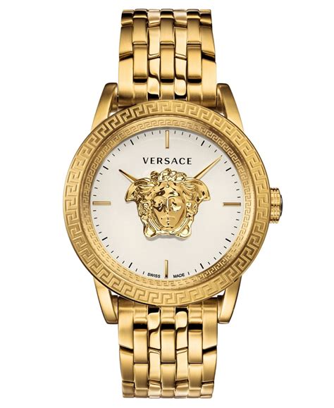 versace watch iced out|macy's Versace.